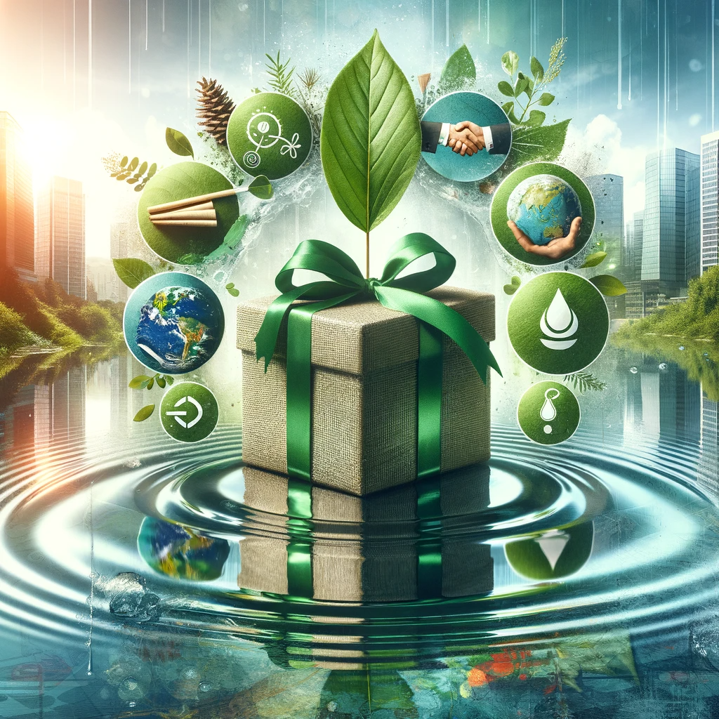 The Ripple Effect of Sustainable Gifting