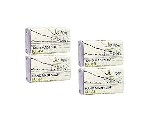 Wild Ideas Hand Made Soap - Tulasi (Pack Of 4)