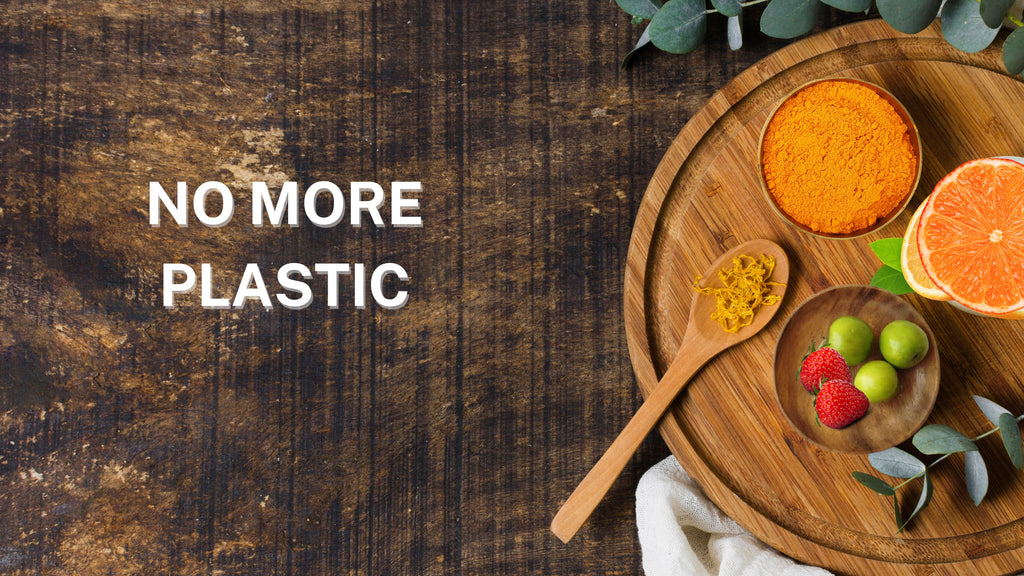 Which ones should you use? Plastic-Free Products!